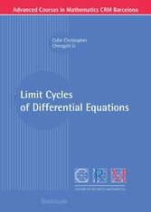 Limit Cycles of Differential Equations