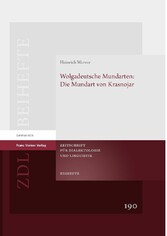 Wolgadeutsche Mundarten: Die Mundart von Krasnojar