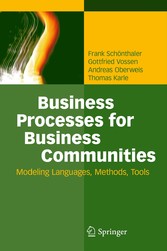 Business Processes for Business Communities