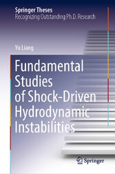 Fundamental Studies of Shock-Driven Hydrodynamic Instabilities