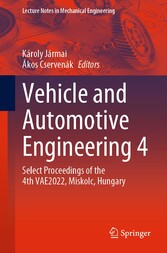 Vehicle and Automotive Engineering 4