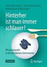 Hinterher ist man immer schlauer!