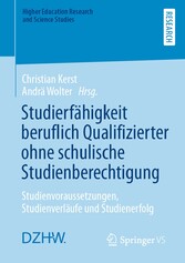 Studierfähigkeit beruflich Qualifizierter ohne schulische Studienberechtigung