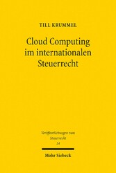 Cloud Computing im internationalen Steuerrecht