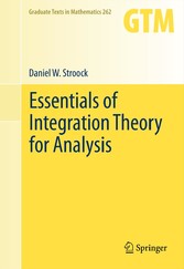 Essentials of Integration Theory for Analysis