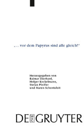 '... vor dem Papyrus sind alle gleich!'