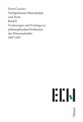 Vorlesungen und Vorträge zu philosophischen Problemen der Wissenschaften