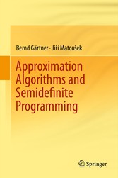 Approximation Algorithms and Semidefinite Programming