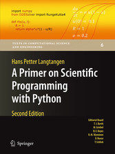 A Primer on Scientific Programming with Python