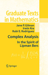 Complex Analysis