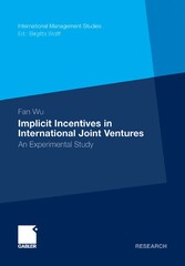 Implicit Incentives in International Joint Ventures