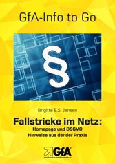 Fallstricke im Netz: Homepage und DSGVO