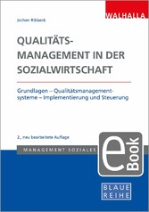 Qualitätsmanagement in der Sozialwirtschaft