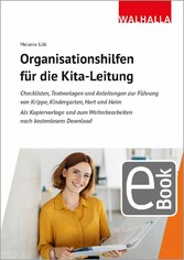 Organisationshilfen für die Kita-Leitung