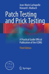 Patch Testing and Prick Testing