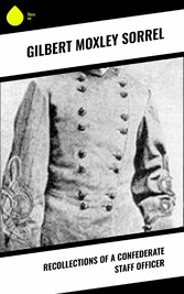 Recollections of a Confederate Staff Officer