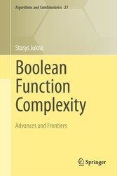 Boolean Function Complexity