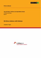 EU-China relations with Pakistan