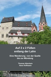 Auf 2 x 2 Füßen entlang der Lahn