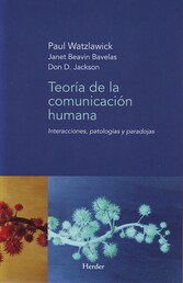 Teoría de la comunicación humana