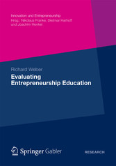 Evaluating Entrepreneurship Education