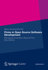 Firms in Open Source Software Development