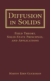 Diffusion in Solids