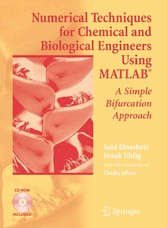 Numerical Techniques for Chemical and Biological Engineers Using MATLAB®