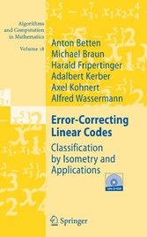 Error-Correcting Linear Codes