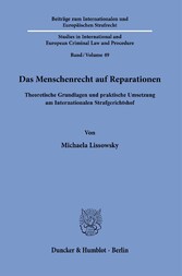 Das Menschenrecht auf Reparationen.