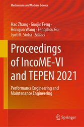 Proceedings of IncoME-VI and TEPEN 2021