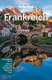 LONELY PLANET Reiseführer E-Book Frankreich