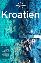 LONELY PLANET Reiseführer E-Book Kroatien