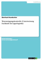 Wareneingangskontrolle (Unterweisung Fachkraft für Lagerlogistik)