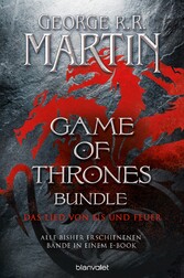 Game-of-Thrones-Bundle (Das Lied von Eis und Feuer)