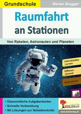 Raumfahrt an Stationen / Grundschule