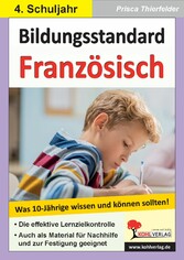 Bildungsstandard Französisch