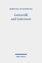 Gottesvolk und Gotteswort