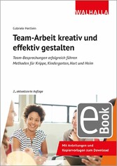 Team-Arbeit kreativ und effektiv gestalten