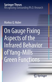 On Gauge Fixing Aspects of the Infrared Behavior of Yang-Mills Green Functions