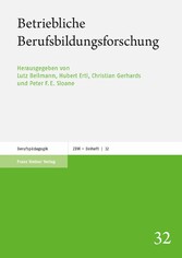 Betriebliche Berufsbildungsforschung