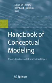 Handbook of Conceptual Modeling