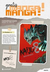 Manga! Manga! - Crunchyroll Manga Preview - Herbst/Winter 2022/2023