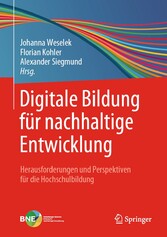 Digitale Bildung für nachhaltige Entwicklung