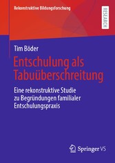 Entschulung als Tabuüberschreitung