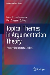 Topical Themes in Argumentation Theory