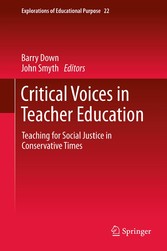 Critical Voices in Teacher Education