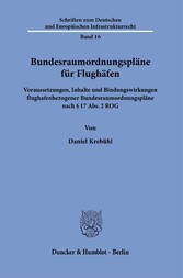 Bundesraumordnungspläne für Flughäfen.