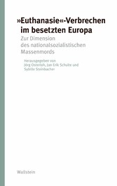 'Euthanasie'-Verbrechen im besetzten Europa