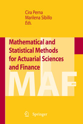 Mathematical and Statistical Methods for Actuarial Sciences and Finance